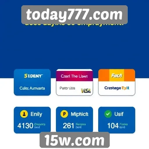 Métodos de pagamento aceitos em today777.com