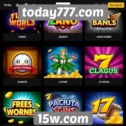 Exploração dos jogos populares no site today777 com